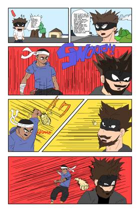 Read Tha KickBack  1 Page 6 in English