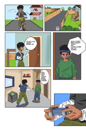 Read Tha KickBack  1 Page 8 in English