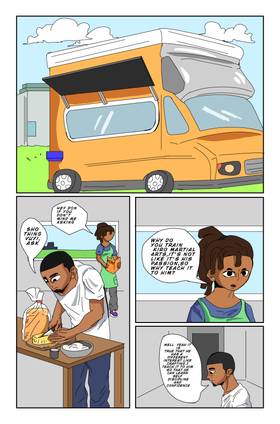 Read Tha KickBack  1 Page 9 in English
