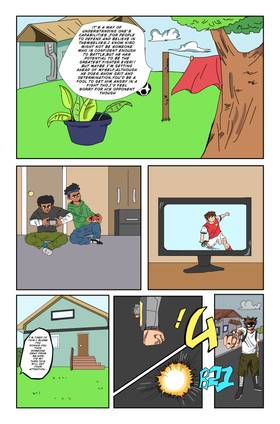 Read Tha KickBack  1 Page 10 in English
