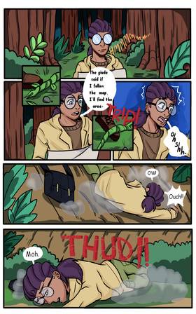 Read InkyHorror Comics: An Exotic nightmare  1 Page 3 in English