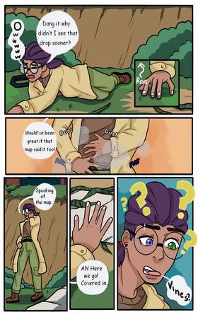 Read InkyHorror Comics: An Exotic nightmare  1 Page 5 in English