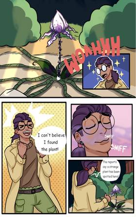 Read InkyHorror Comics: An Exotic nightmare  1 Page 6 in English