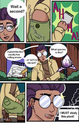 Read InkyHorror Comics: An Exotic nightmare  1 Page 8 in English