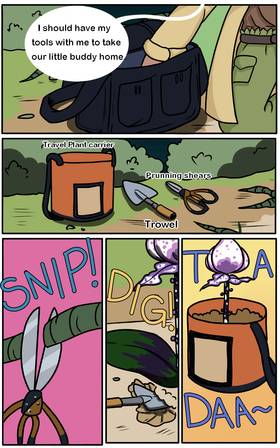 Read InkyHorror Comics: An Exotic nightmare  1 Page 9 in English