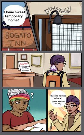 Read InkyHorror Comics: An Exotic nightmare  2 Page 3 in English