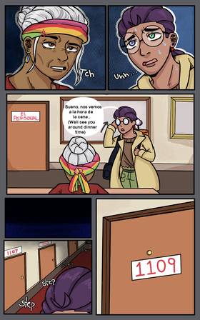 Read InkyHorror Comics: An Exotic nightmare  2 Page 5 in English