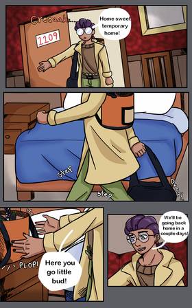 Read InkyHorror Comics: An Exotic nightmare  2 Page 6 in English