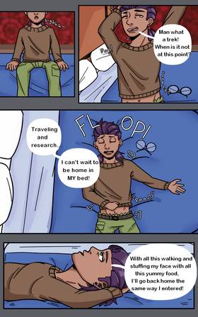 Read InkyHorror Comics: An Exotic nightmare  2 Page 8 in English