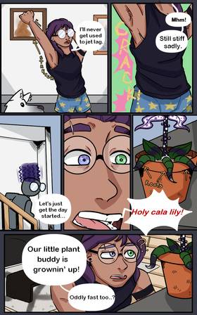 Read InkyHorror Comics: An Exotic nightmare  3 Page 5 in English