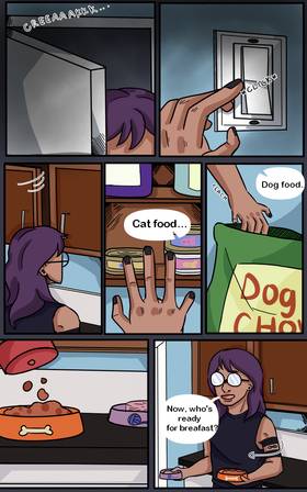 Read InkyHorror Comics: An Exotic nightmare  3 Page 8 in English