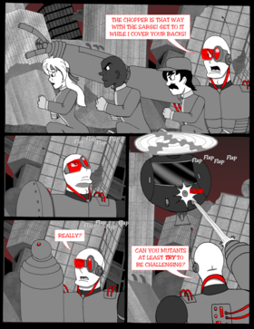 Read Cupcake War Machine  2 Page 7 in English