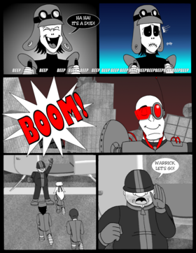 Read Cupcake War Machine  2 Page 8 in English