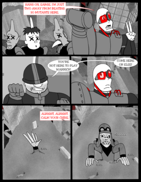 Read Cupcake War Machine  2 Page 9 in English