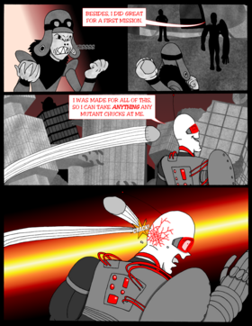 Read Cupcake War Machine  2 Page 10 in English