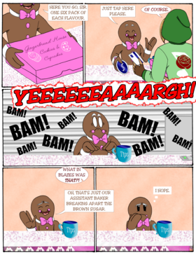 Read Cupcake War Machine  3 Page 2 in English