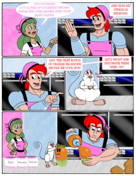 Read Cupcake War Machine  3 Page 4 in English