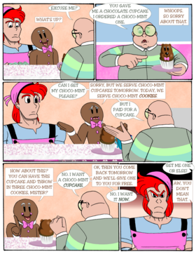 Read Cupcake War Machine  3 Page 5 in English