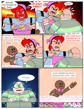 Read Cupcake War Machine  3 Page 6 in English