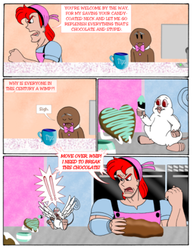 Read Cupcake War Machine  3 Page 7 in English