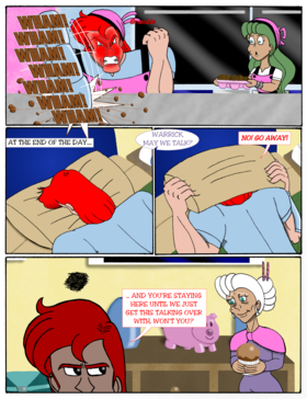 Read Cupcake War Machine  3 Page 8 in English