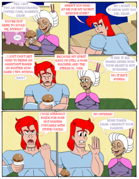 Read Cupcake War Machine  3 Page 9 in English