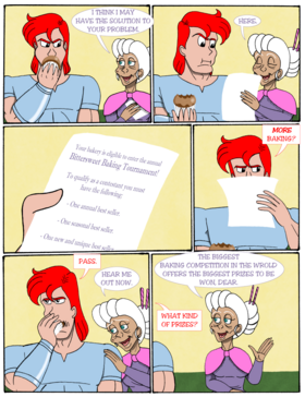 Read Cupcake War Machine  3 Page 10 in English