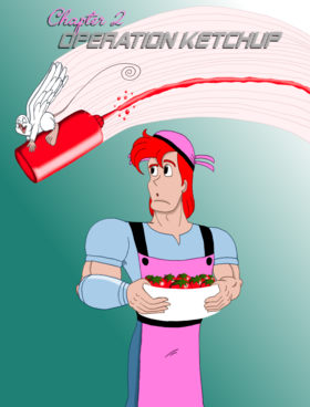 Read Cupcake War Machine  4 Page 1 in English