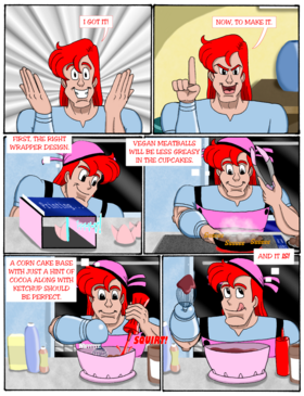 Read Cupcake War Machine  4 Page 3 in English