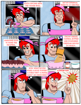 Read Cupcake War Machine  4 Page 4 in English