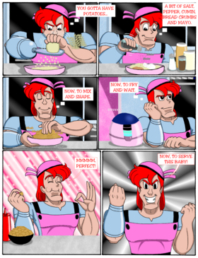 Read Cupcake War Machine  4 Page 5 in English