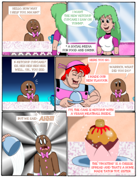 Read Cupcake War Machine  4 Page 6 in English