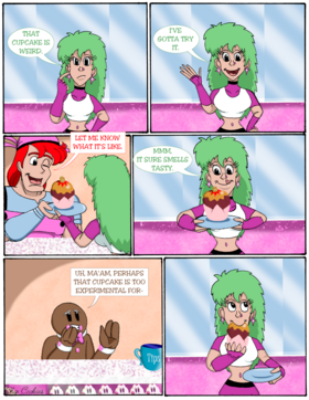 Read Cupcake War Machine  4 Page 7 in English