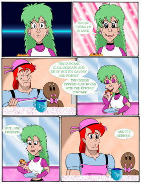 Read Cupcake War Machine  4 Page 8 in English