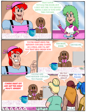 Read Cupcake War Machine  4 Page 9 in English