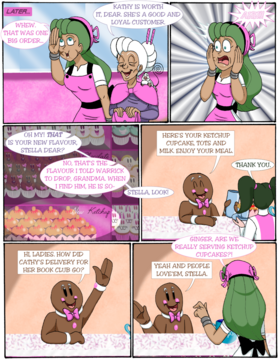 Read Cupcake War Machine  4 Page 10 in English