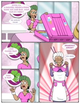 Read Cupcake War Machine  5 Page 2 in English