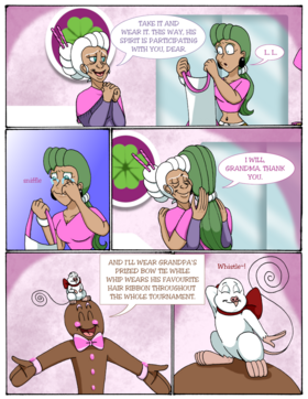 Read Cupcake War Machine  5 Page 3 in English