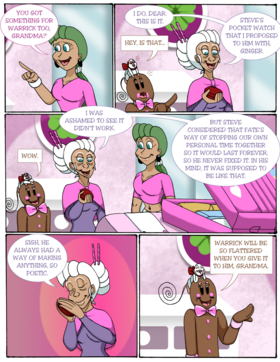 Read Cupcake War Machine  5 Page 4 in English