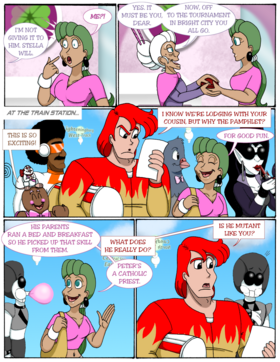 Read Cupcake War Machine  5 Page 5 in English