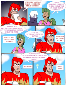 Read Cupcake War Machine  5 Page 6 in English