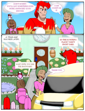 Read Cupcake War Machine  5 Page 7 in English