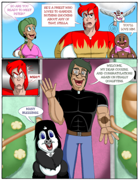 Read Cupcake War Machine  5 Page 8 in English