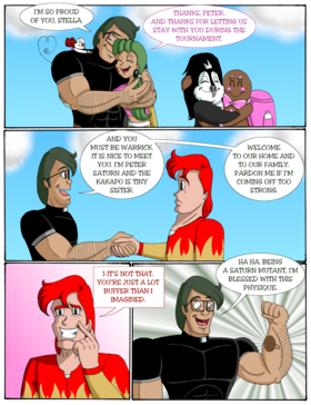 Read Cupcake War Machine  5 Page 9 in English