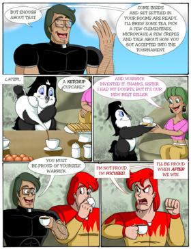 Read Cupcake War Machine  5 Page 10 in English