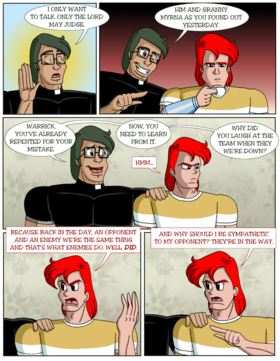 Read Cupcake War Machine  6 Page 3 in English