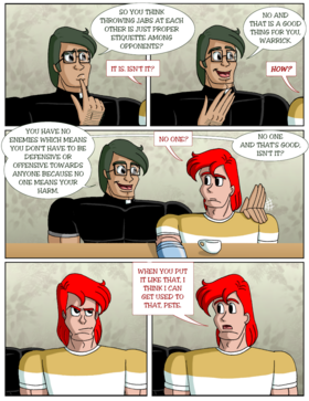Read Cupcake War Machine  6 Page 4 in English