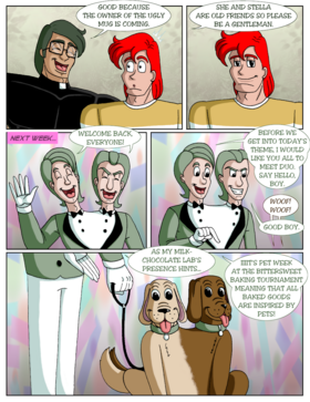Read Cupcake War Machine  6 Page 5 in English