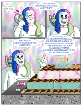 Read Cupcake War Machine  6 Page 6 in English