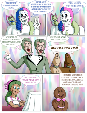 Read Cupcake War Machine  6 Page 7 in English